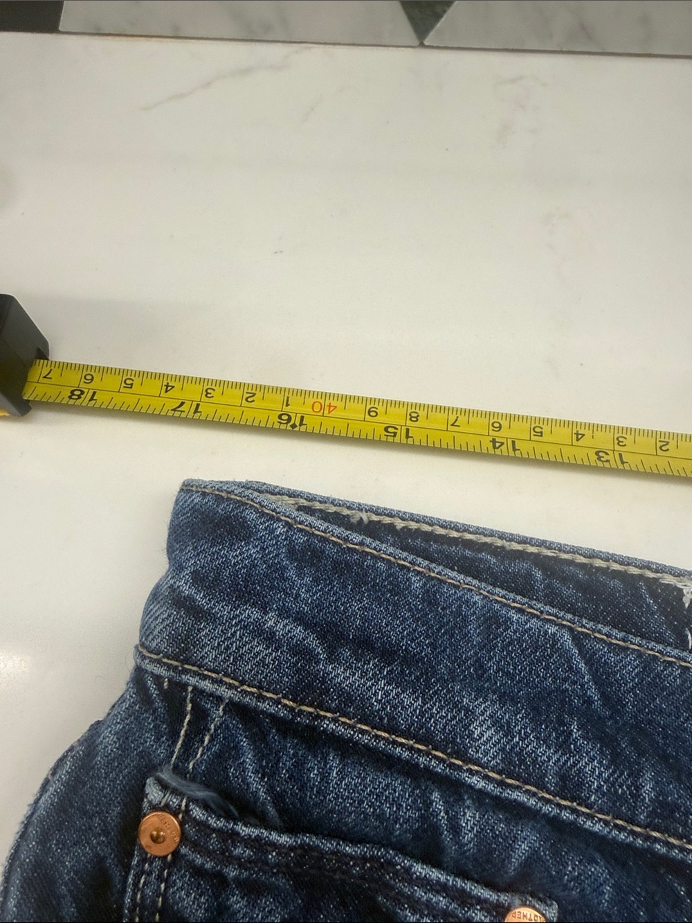 MOTHER Superior The Rambler Ankle - size 31 - 100% cotton - Picture 10 of 10
